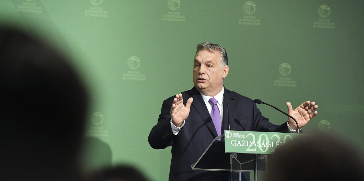 PM Orbán Hungría