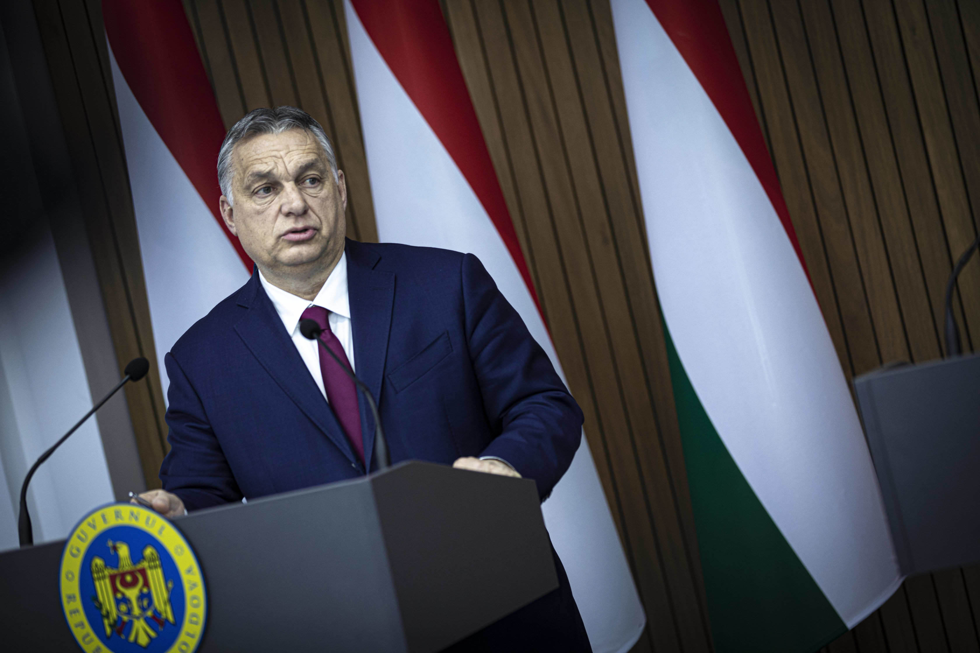 orbán in Moldavia