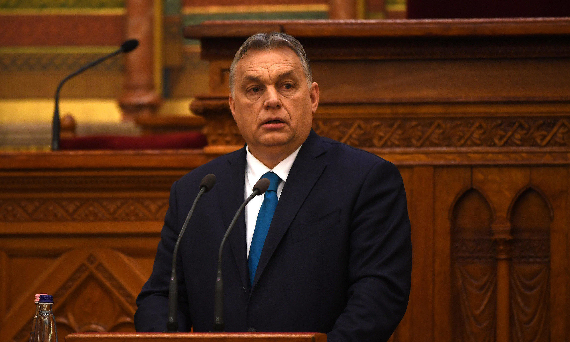 Orbán Rede Parlament