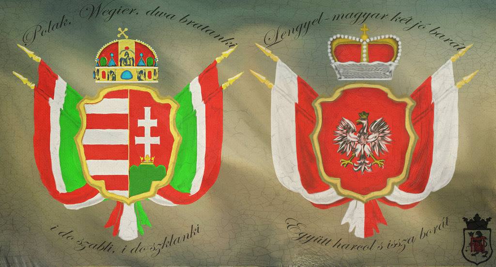 amitié hongroise polonaise