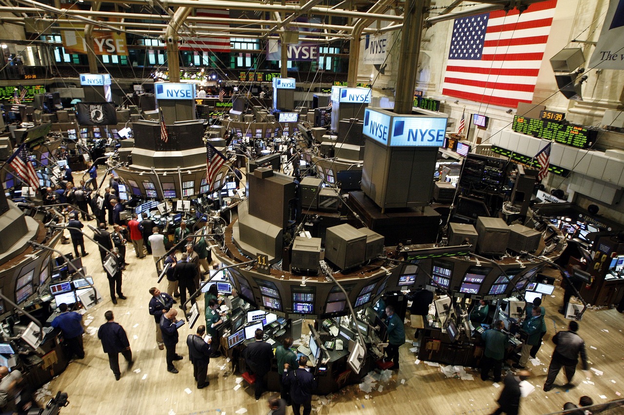 фондовая биржа-нью-йорк