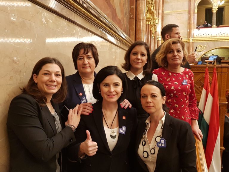 women in politics hungary