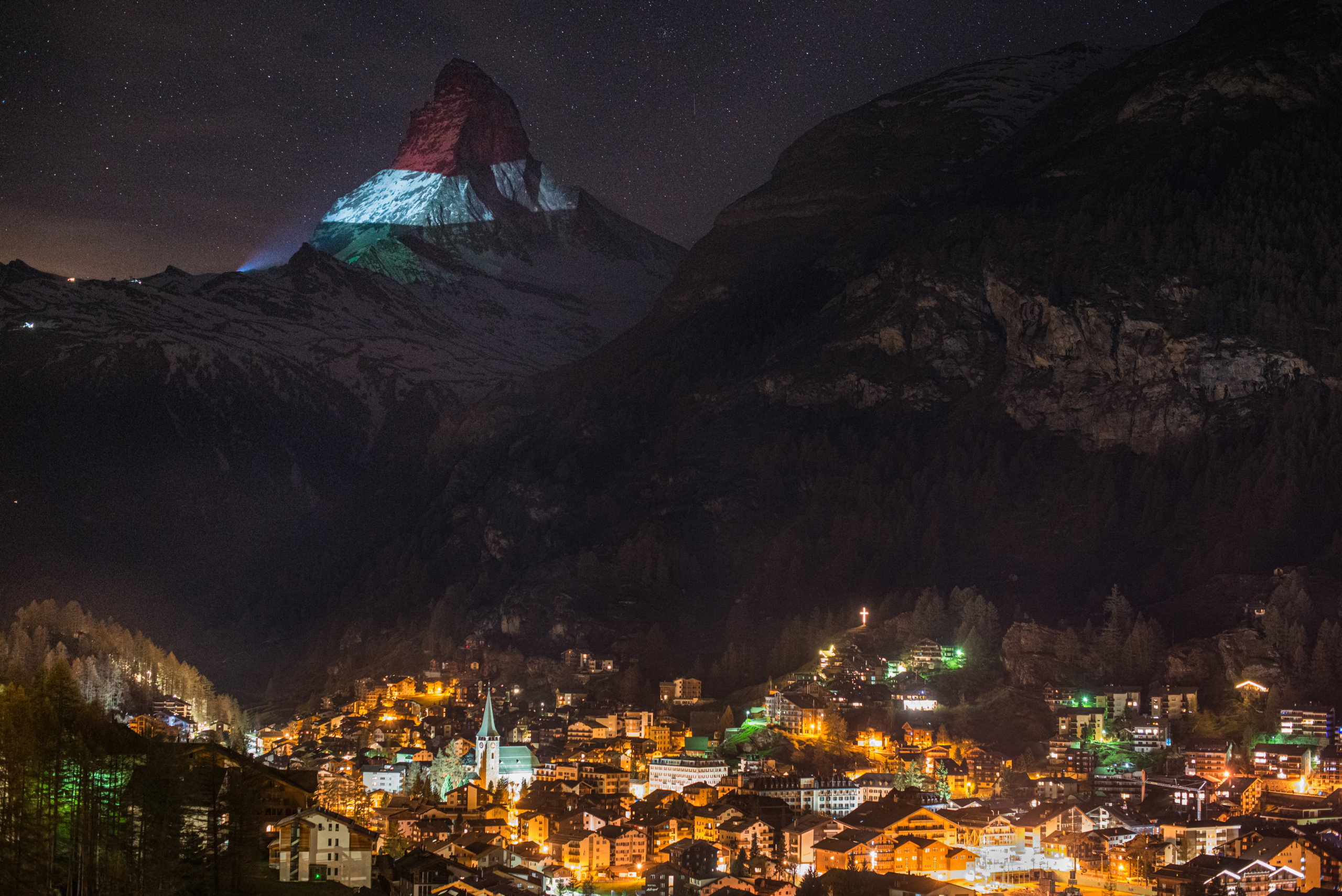 Steagul Ungariei Matterhorn