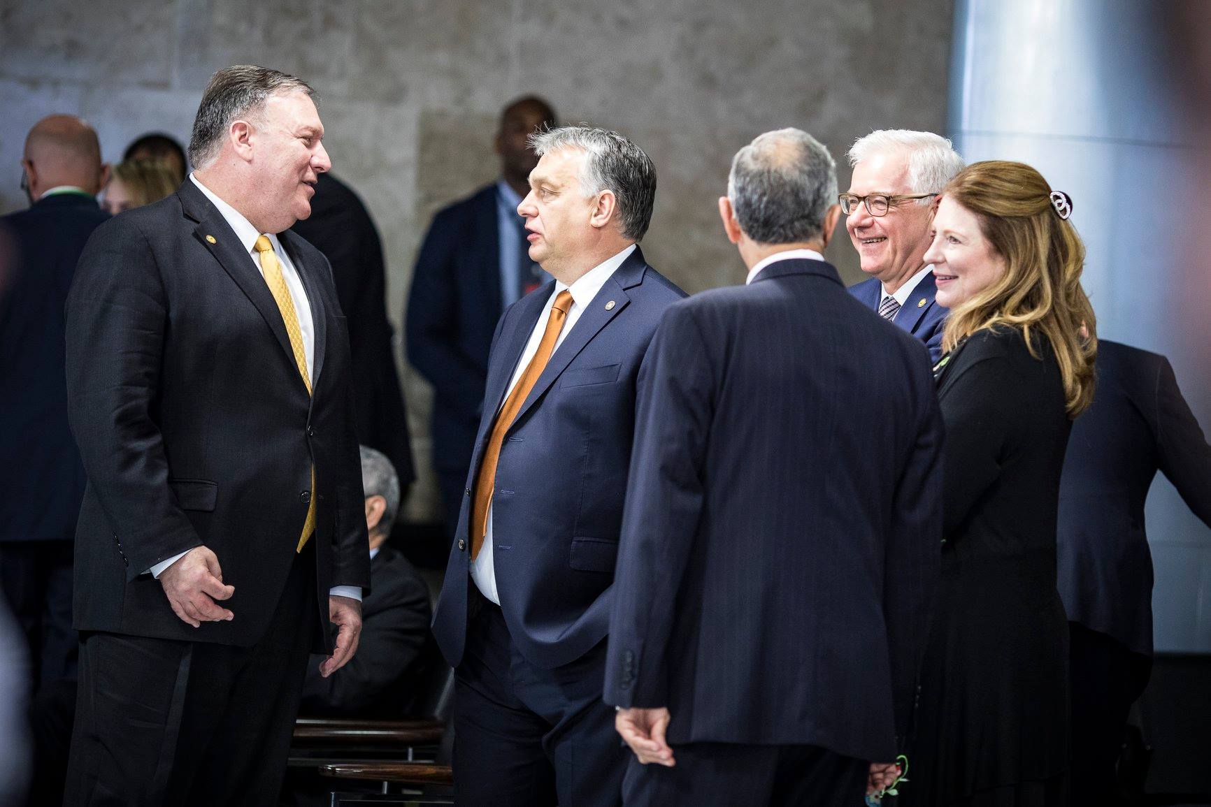 Pompeo and Orbán