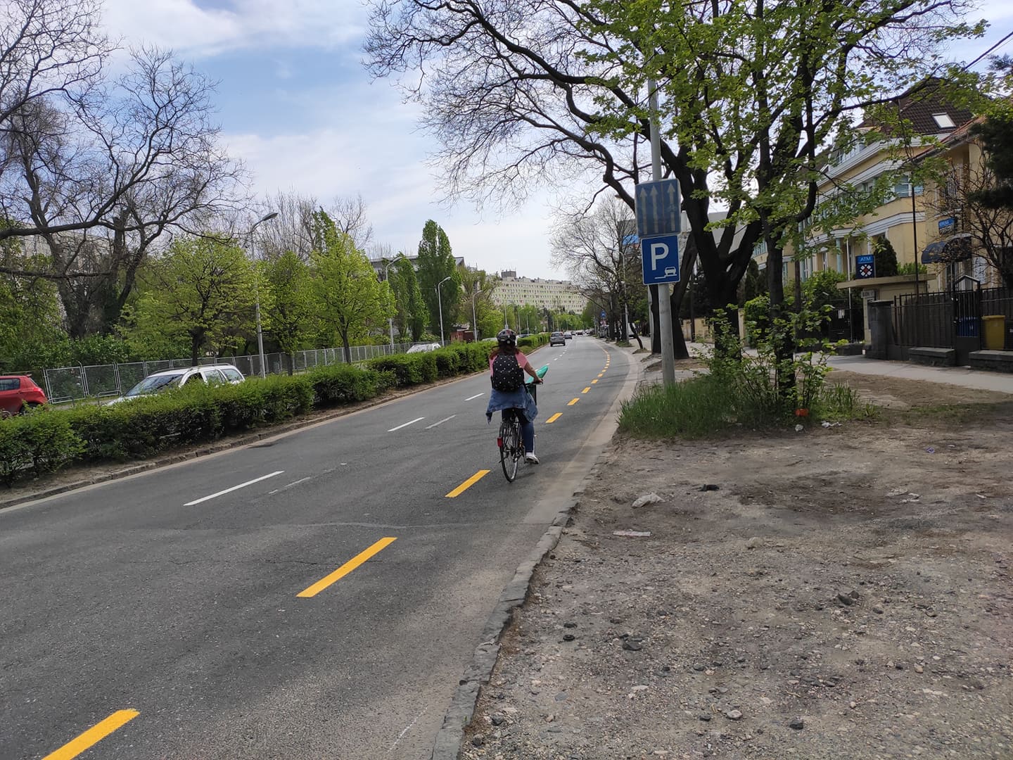 Bicicletă Budapesta