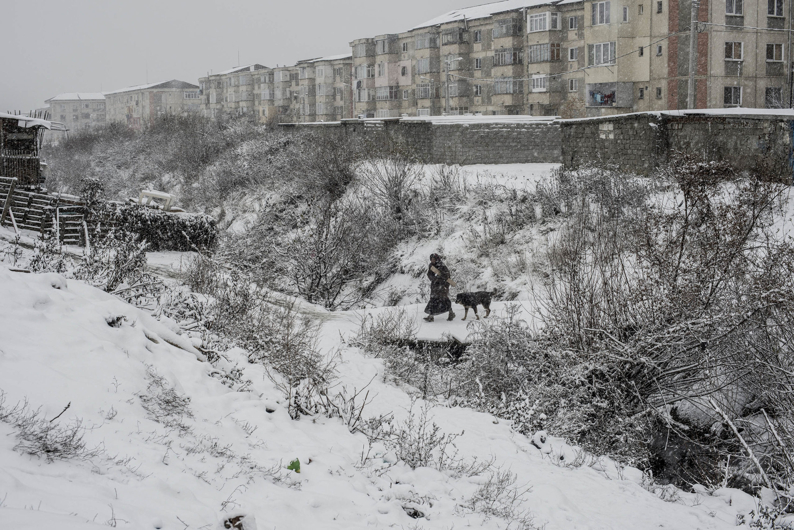 Andras D Hadju, Nagybánya, winter