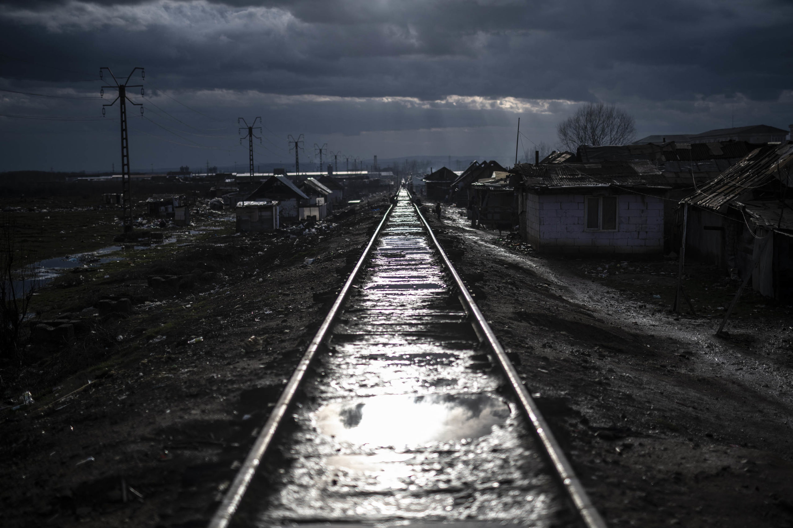 Andras D Hajdu, Romania, road