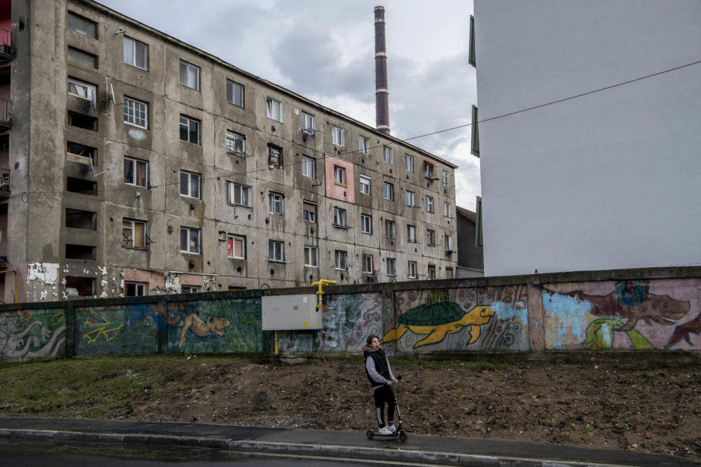 Andras D Hajdu, ghetto, Romania