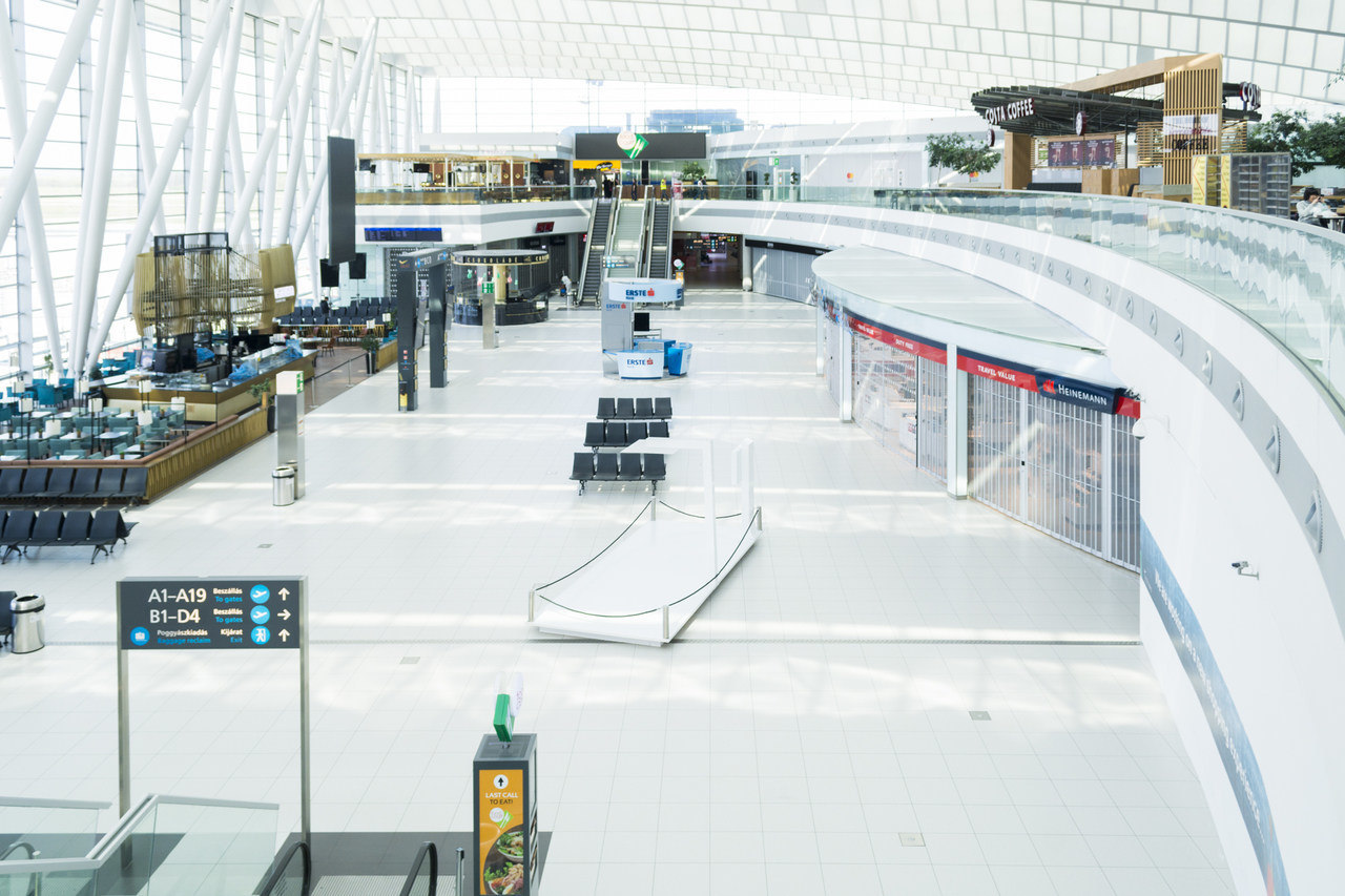 Aeroportul din Budapesta este infectat cu coronavirus