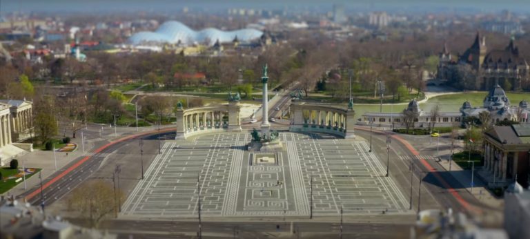 Budapest, Heroes' Square