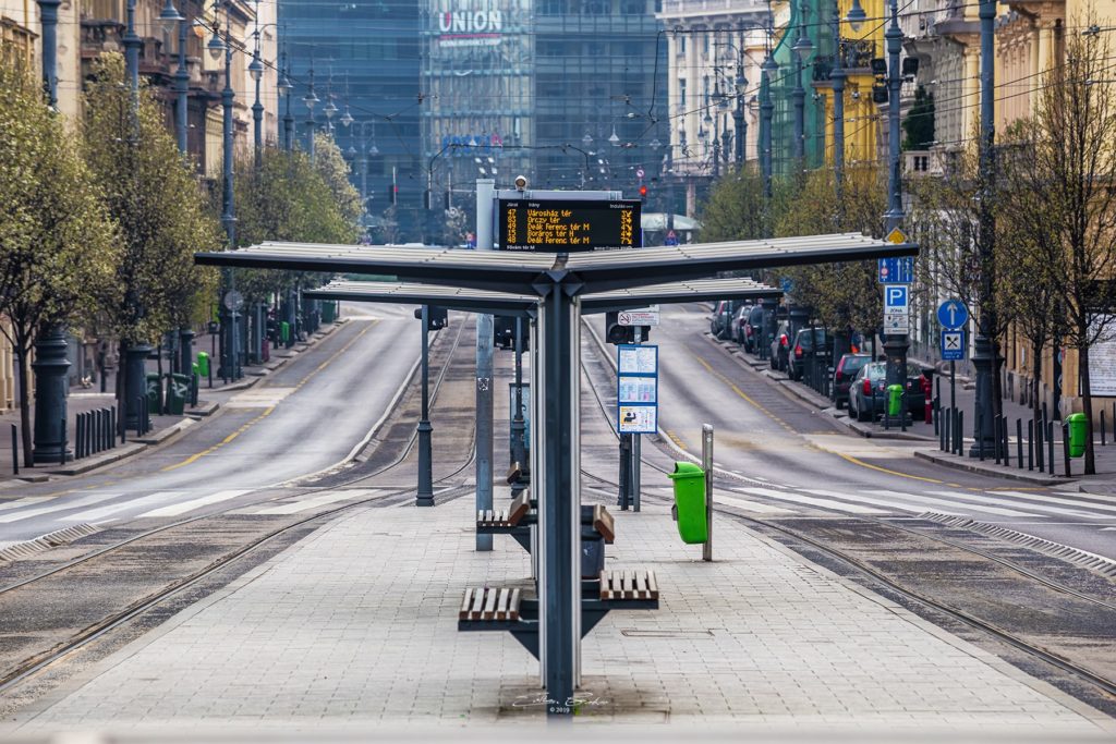 Budapest, tram, Hungary