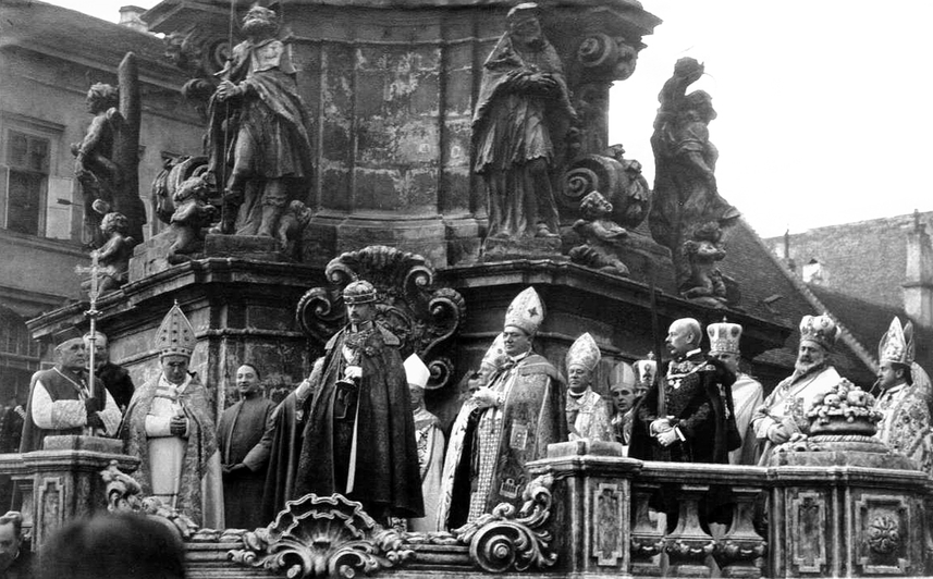 IV Károly Last King Eskütétel Serment