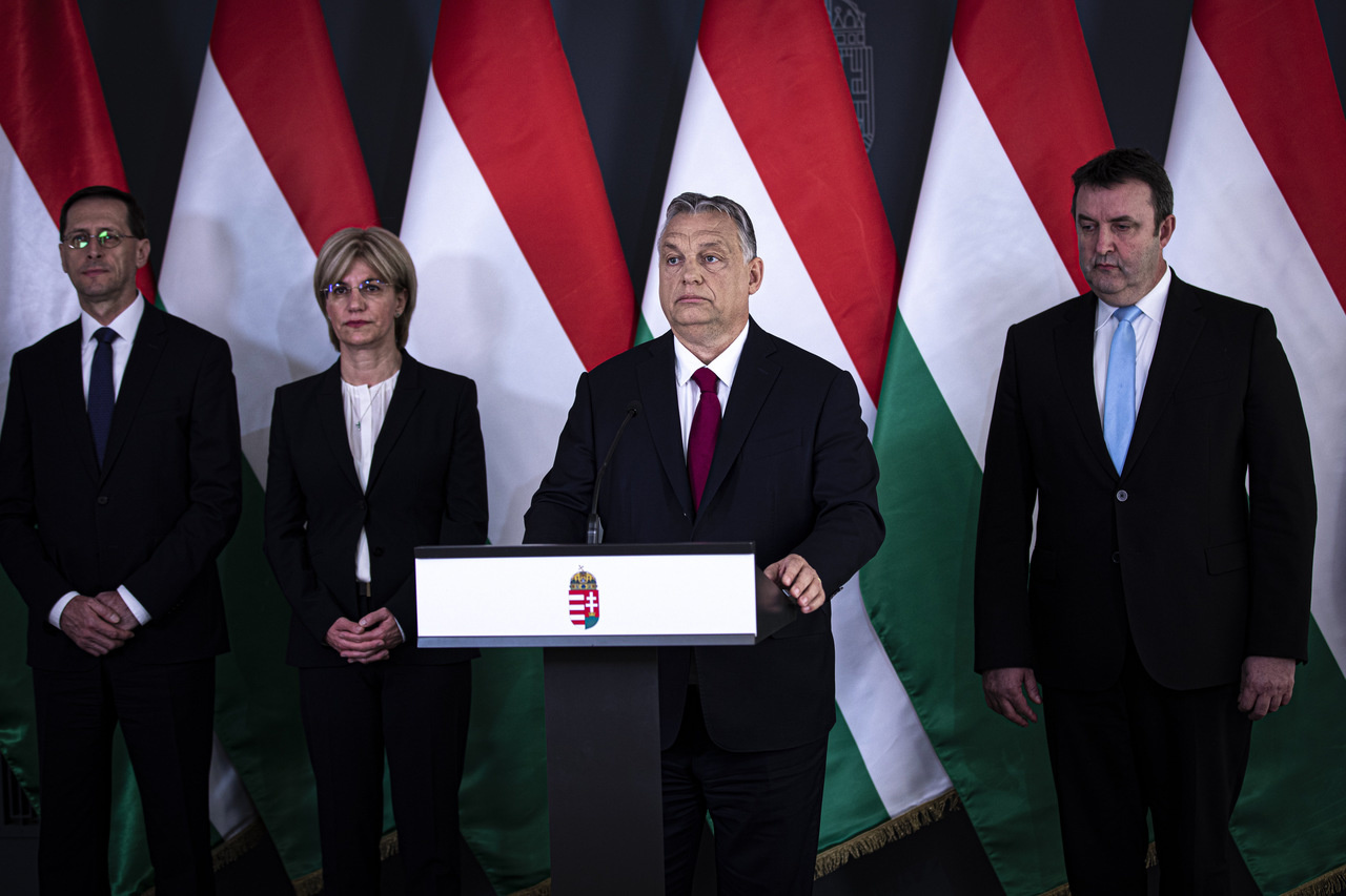 Orban presented a five-point economic protection plan