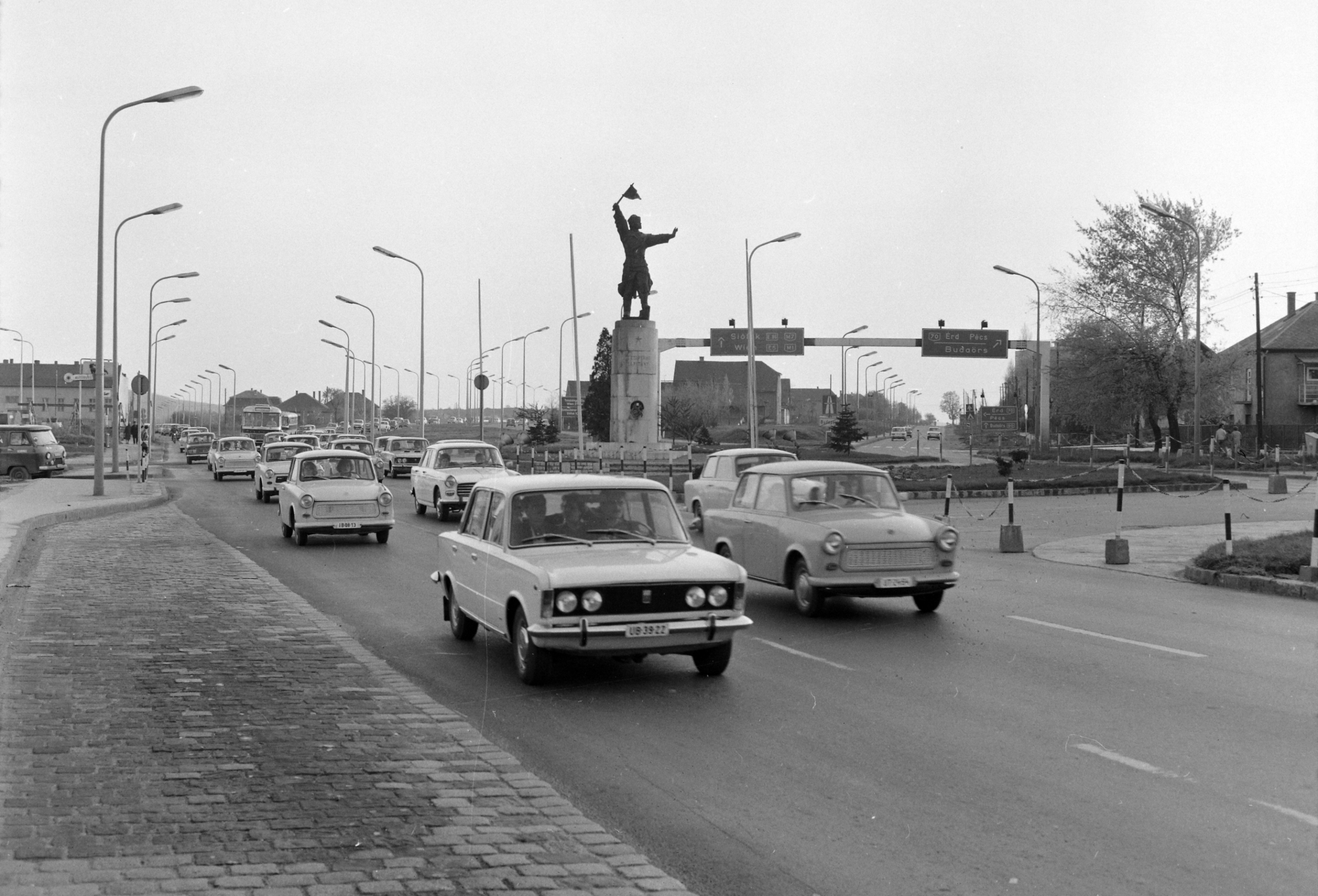 Osztapenko, Hungary, Budapest, Statue