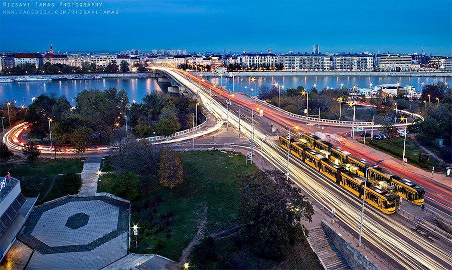 Petőfi híd Budapesta