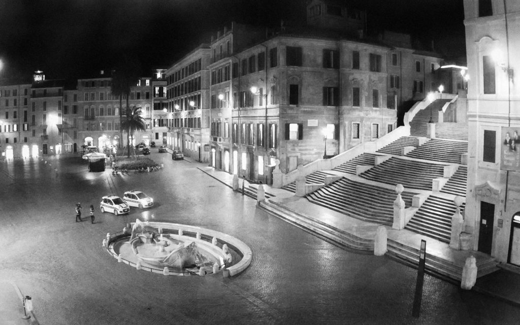 Rome, Spanish Steps, Radisics, Italy, Hungary