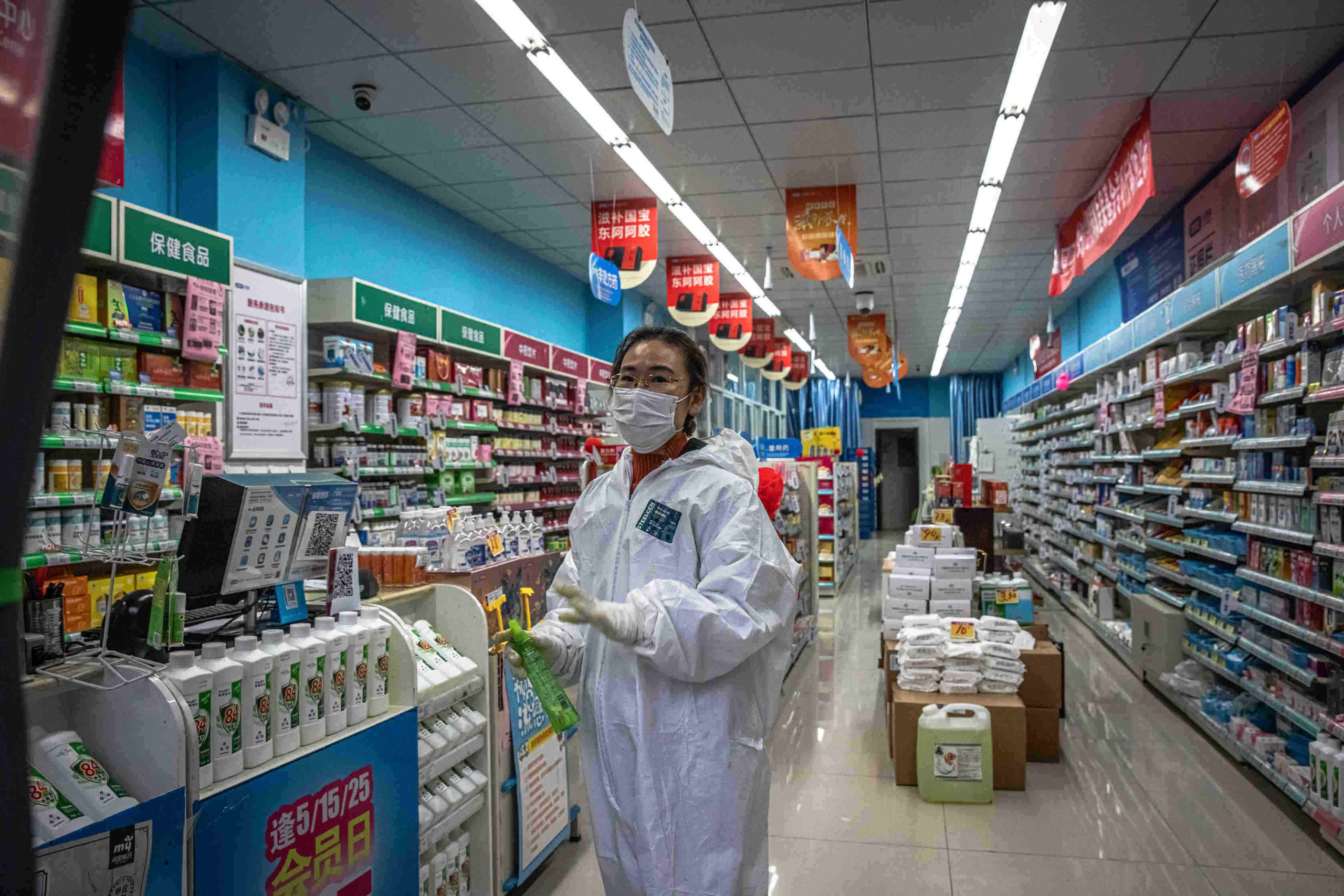 coronavirus wuhan pharmacy