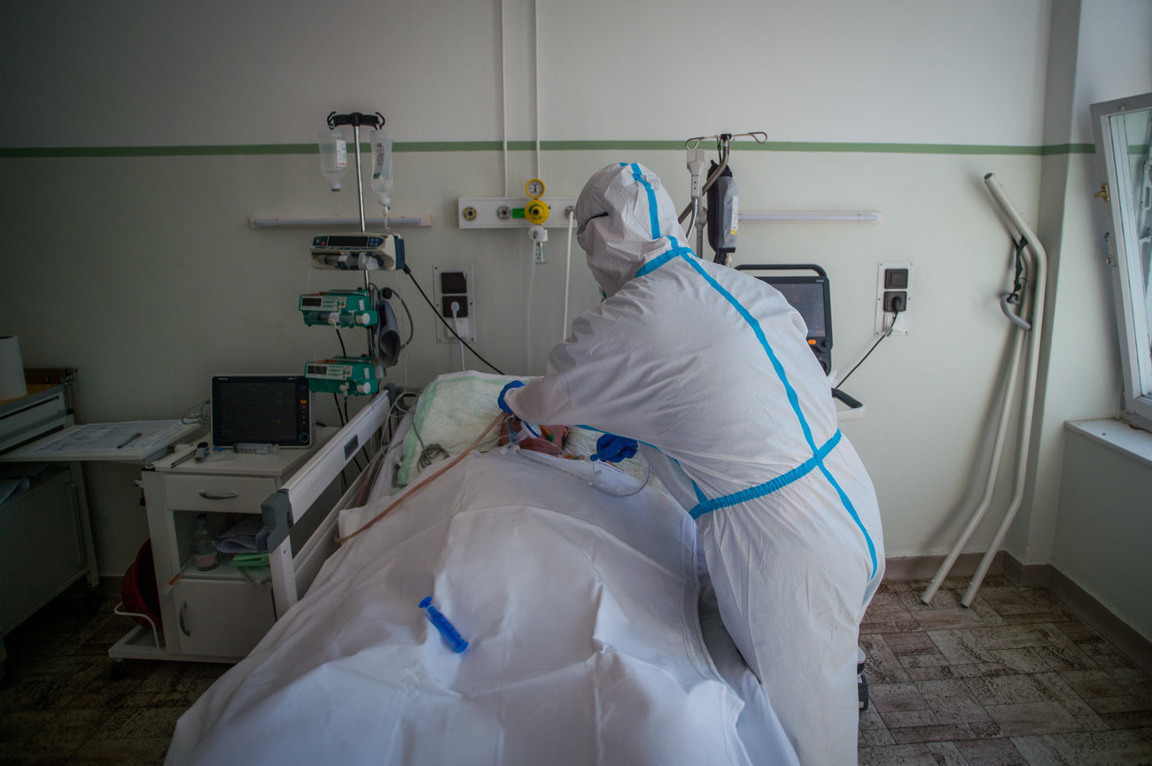 лікарня для лікування коронавірусу в Угорщині