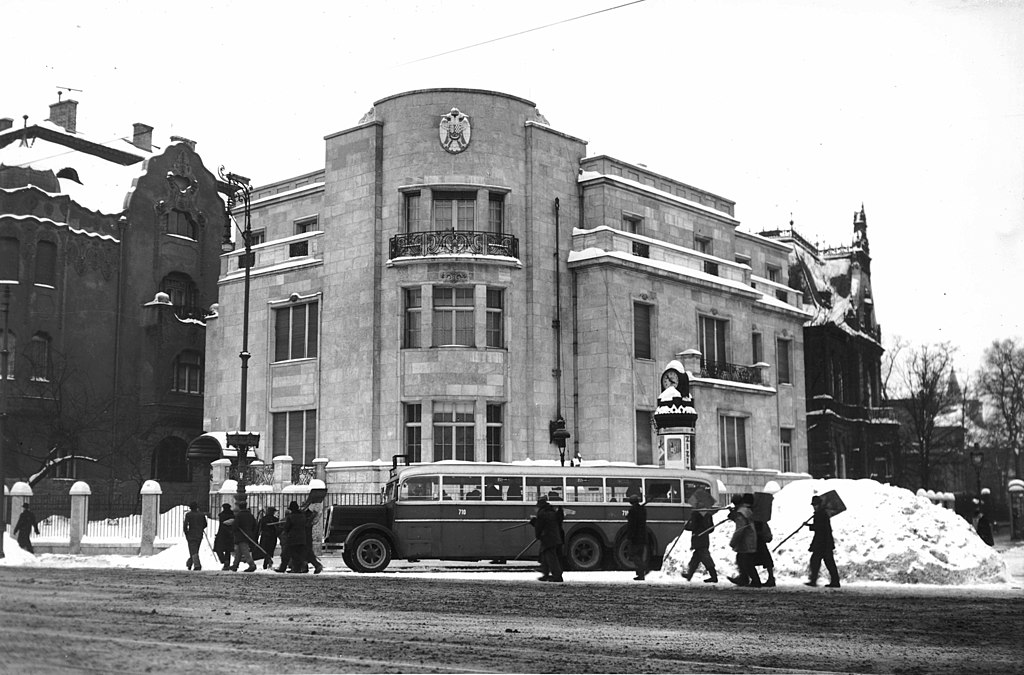 embassy of yugoslavia budapest andrássy 1943