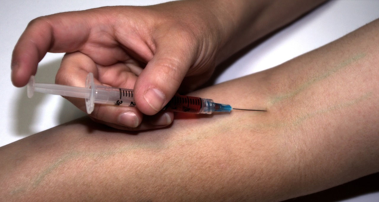 injection de médicaments injectables