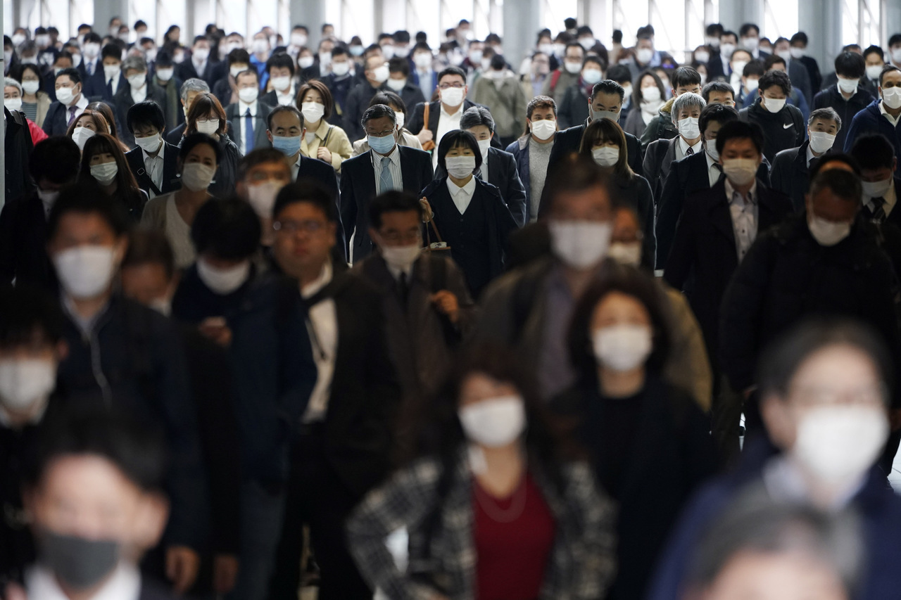 日本コロナウイルスマスク