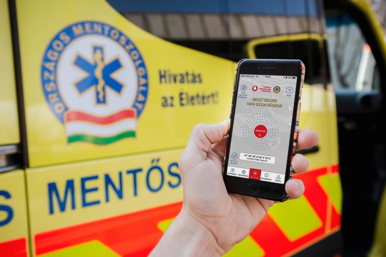 lifesaver Hungary vodafone