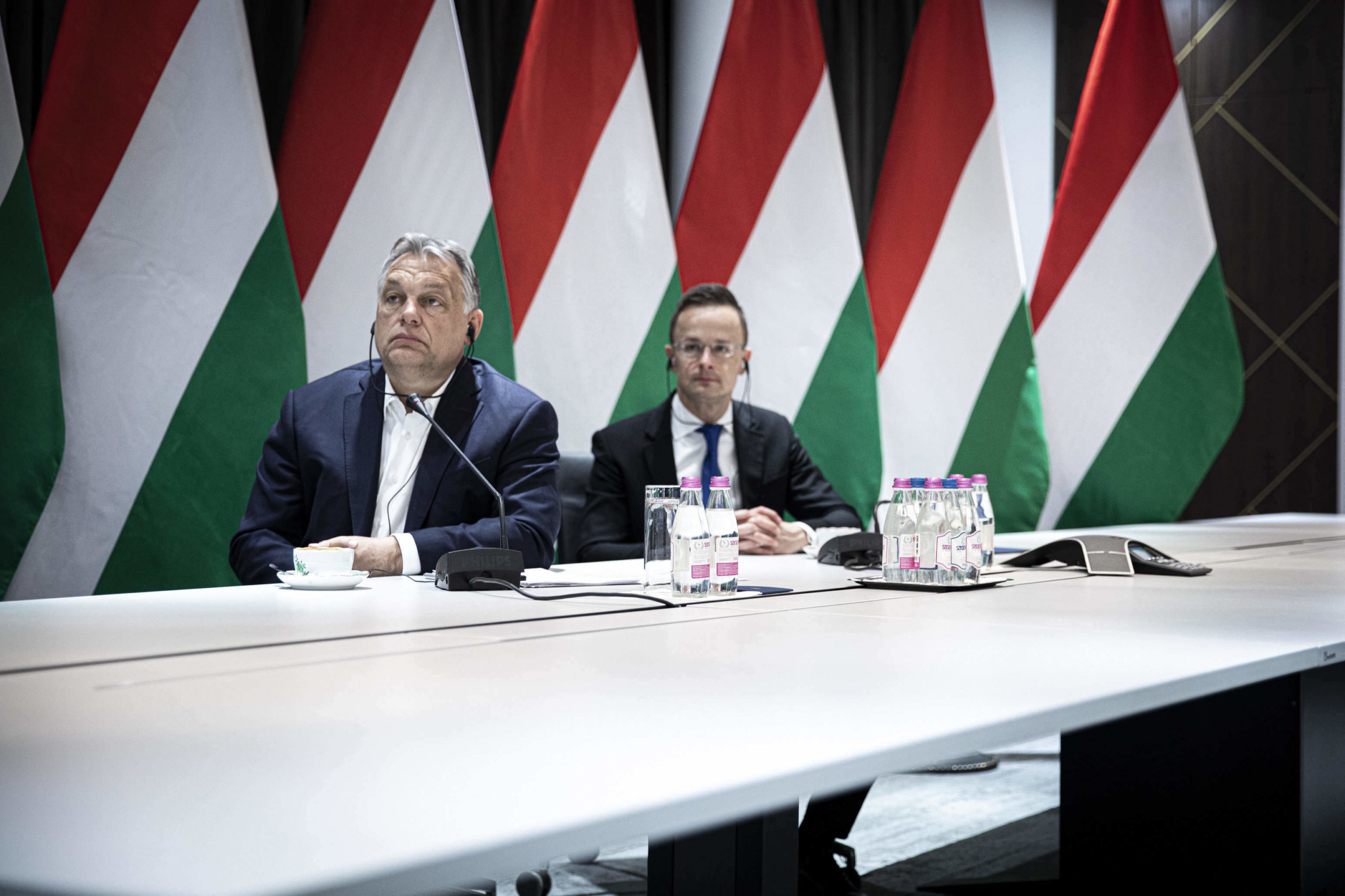 orbán szijjártó 會議