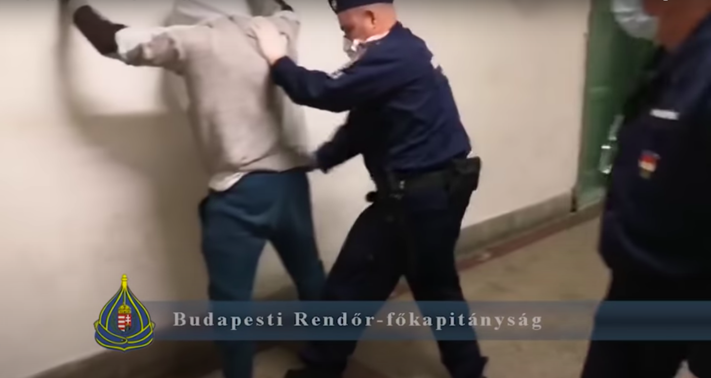 poliția arestează un student nigerian la Budapesta