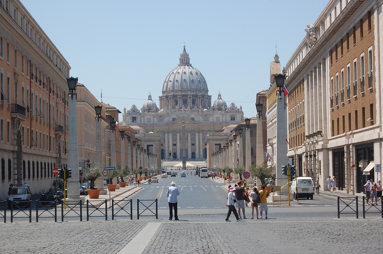 Řím Itálie Vatikán