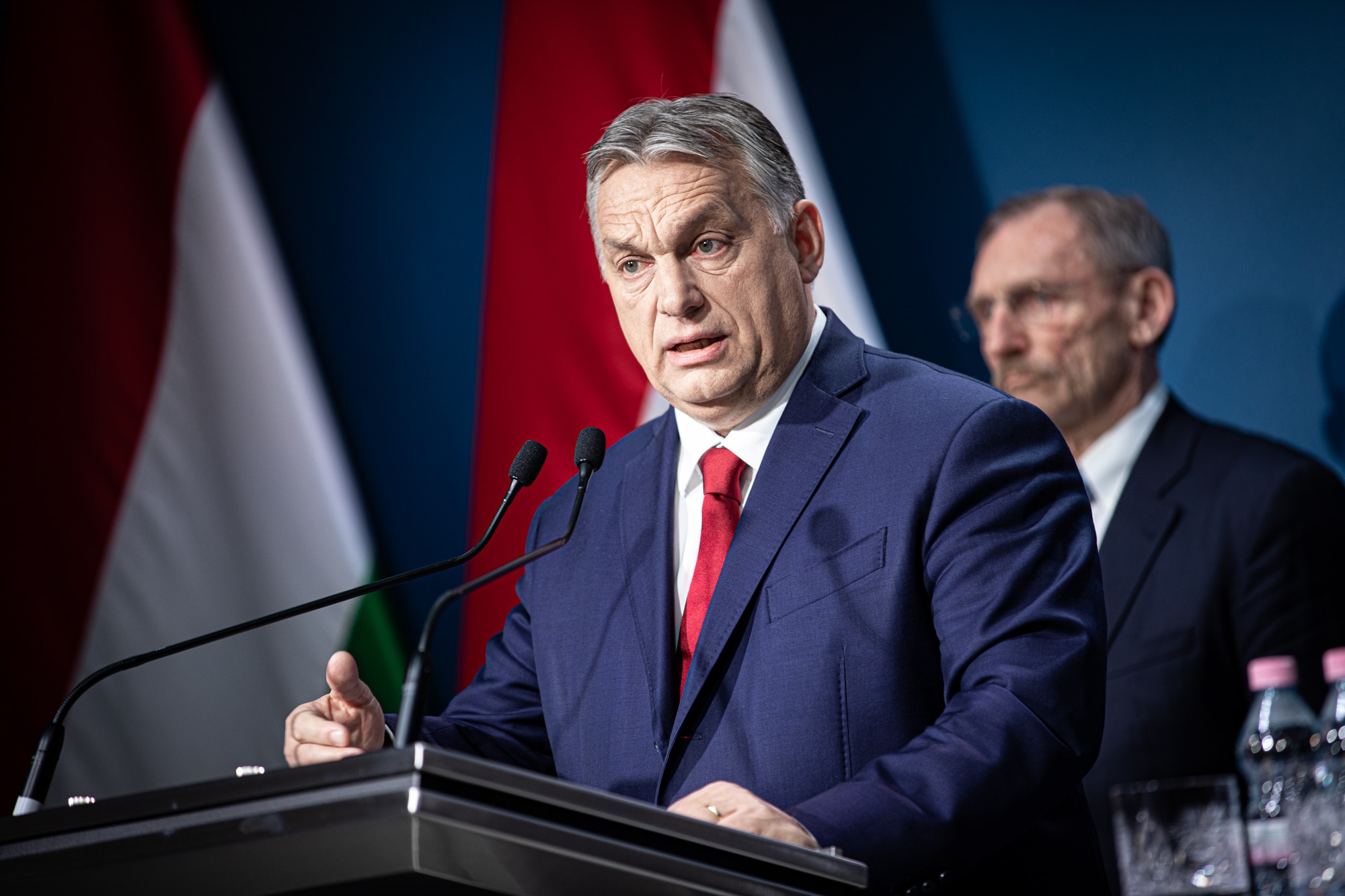 Orbán Rede ernst