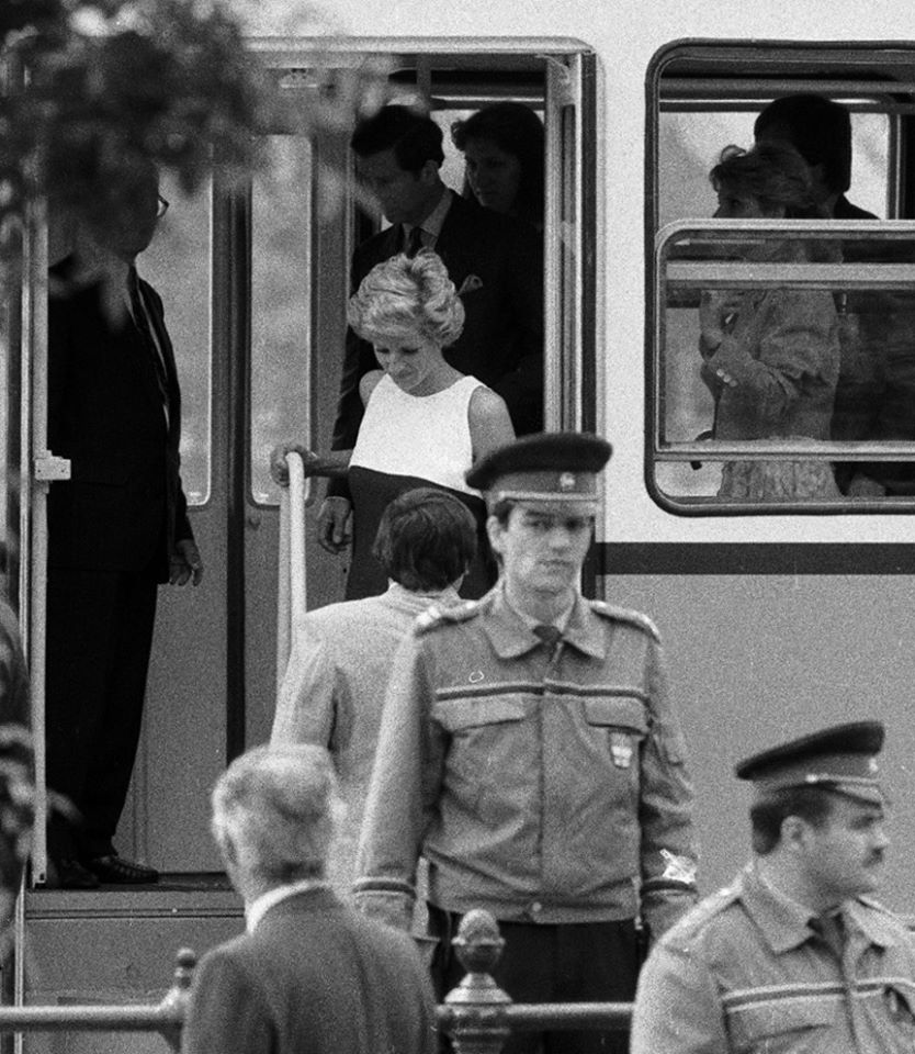 Diana, tram, Boedapest, Hongarije