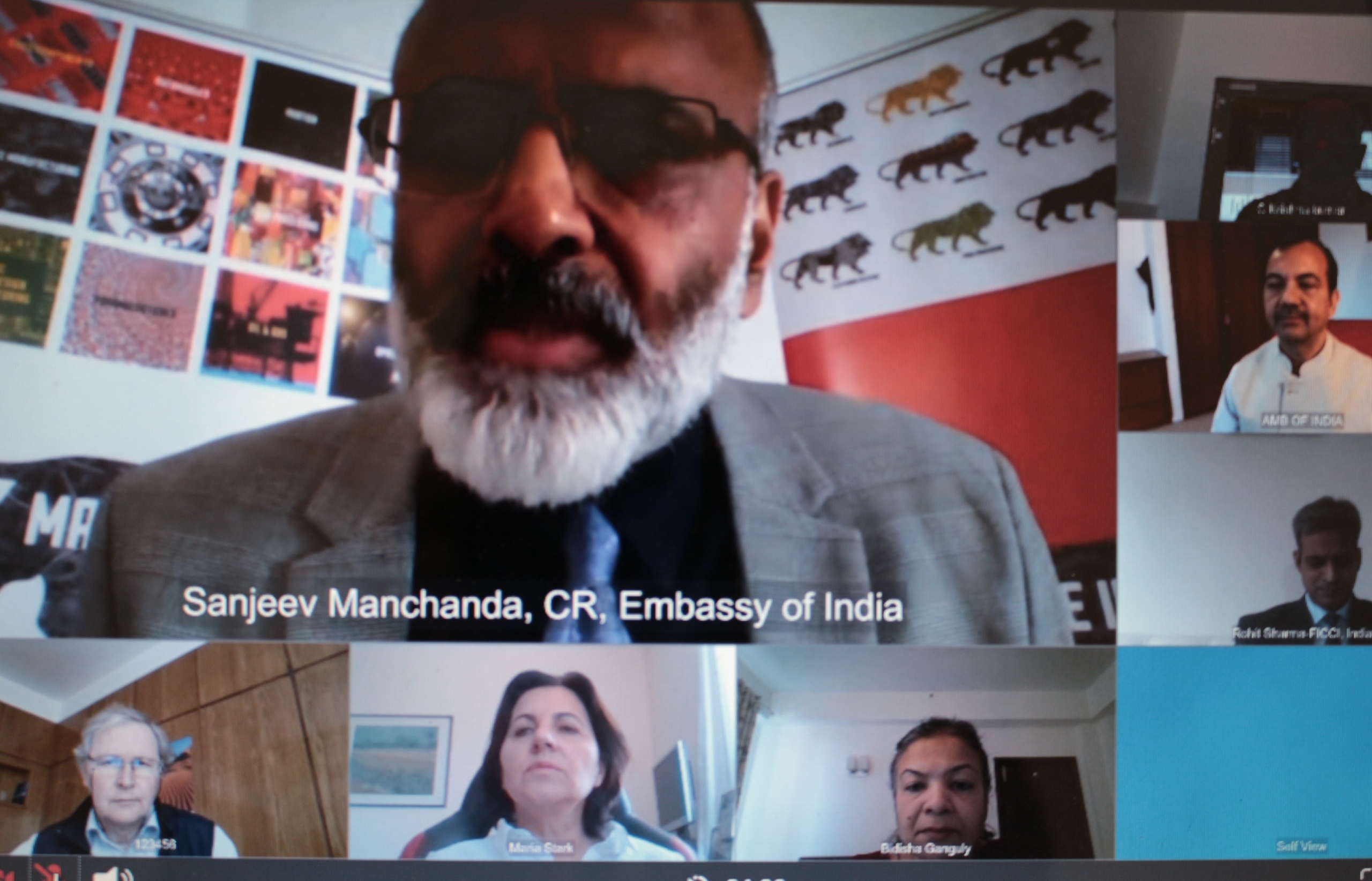 Embassy of India, Budapest webinar