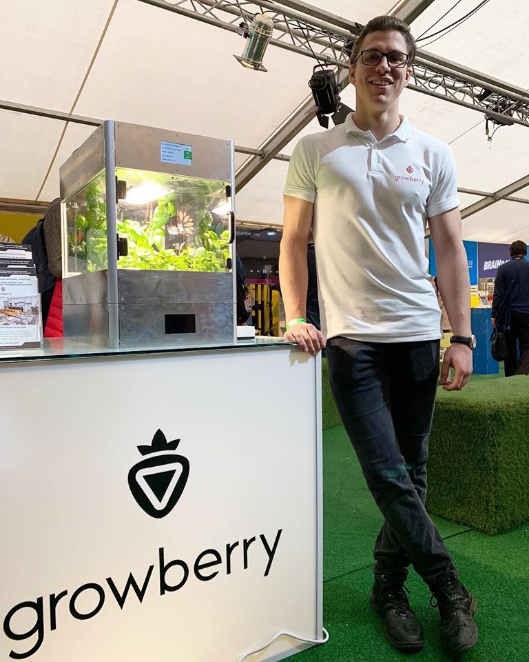 Hungarian start up growberry