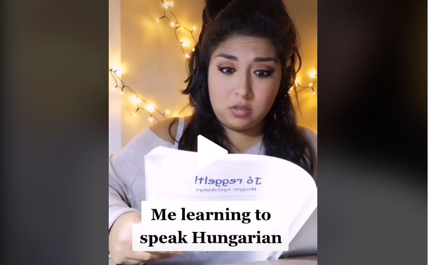TikTok匈牙利語