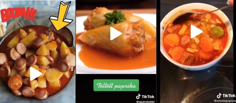 TikTok recipes