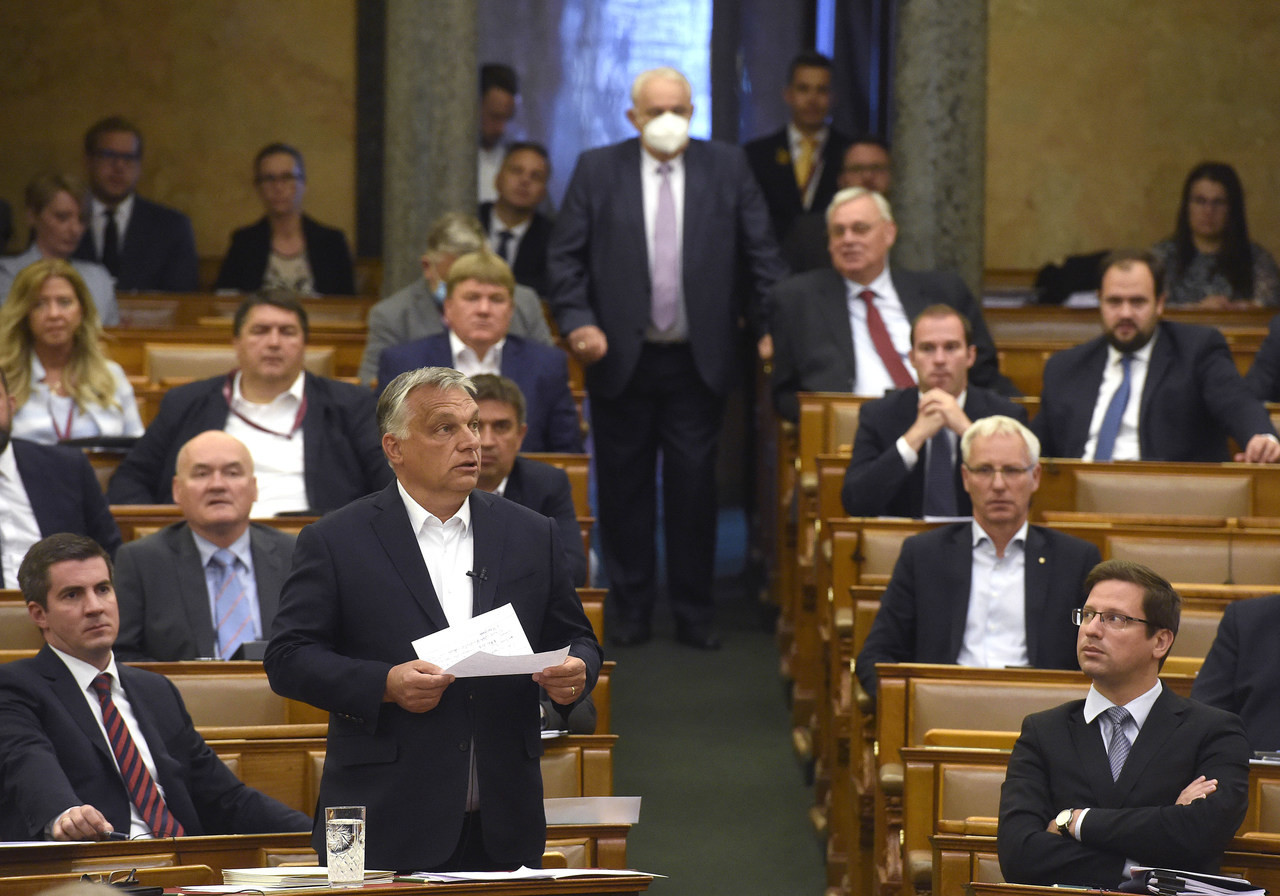 Parlamento de Orbán
