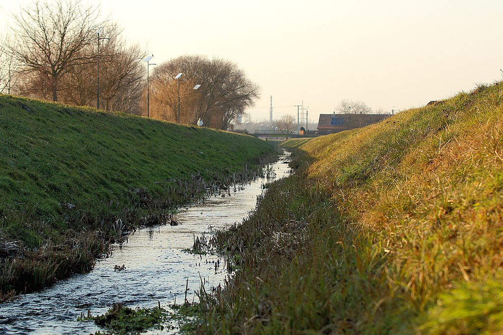 Szilas-patak Stream Bank