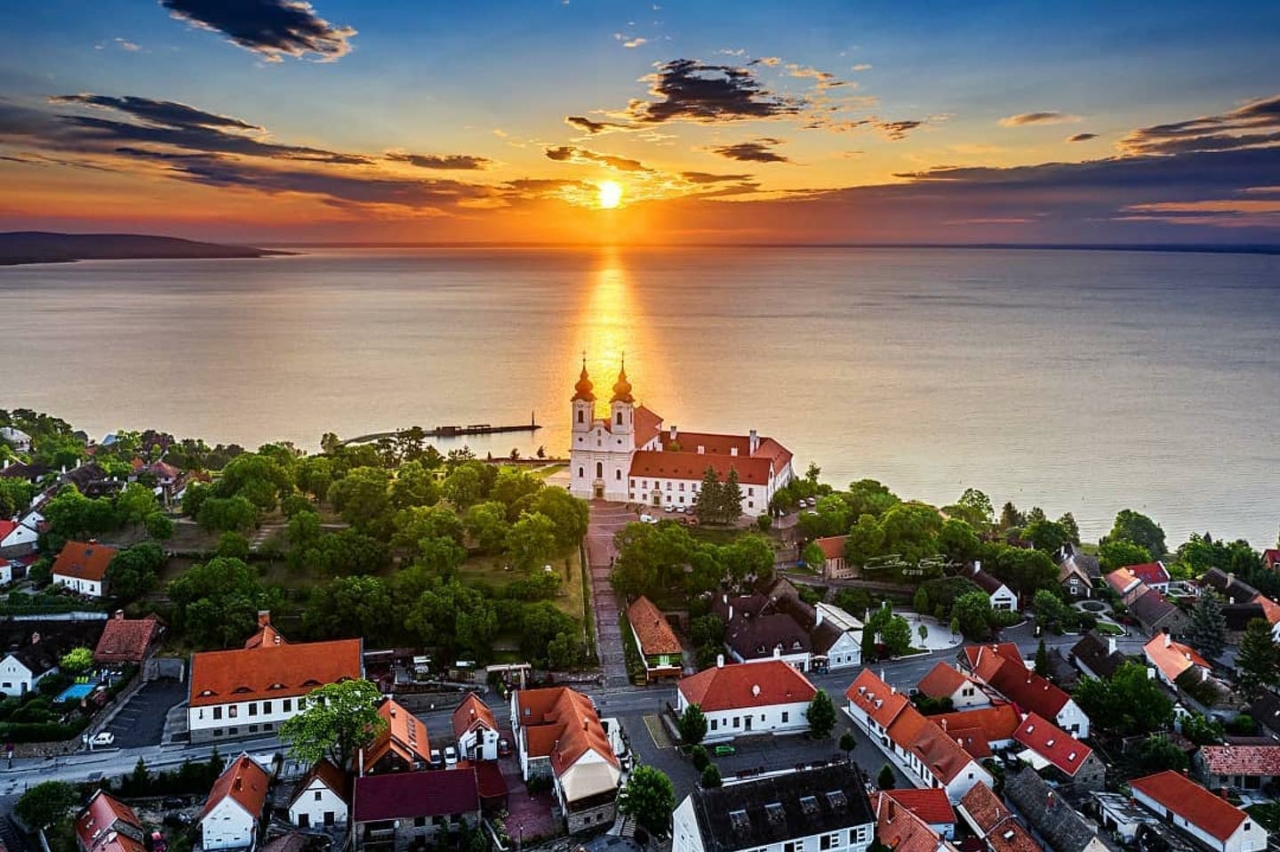 Hautes terres de Tihany Balaton