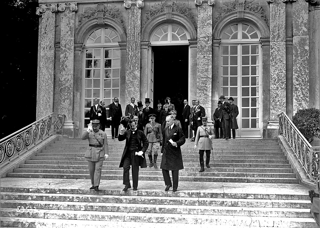 Vertrag von Trianon, Ungarn, Versailles