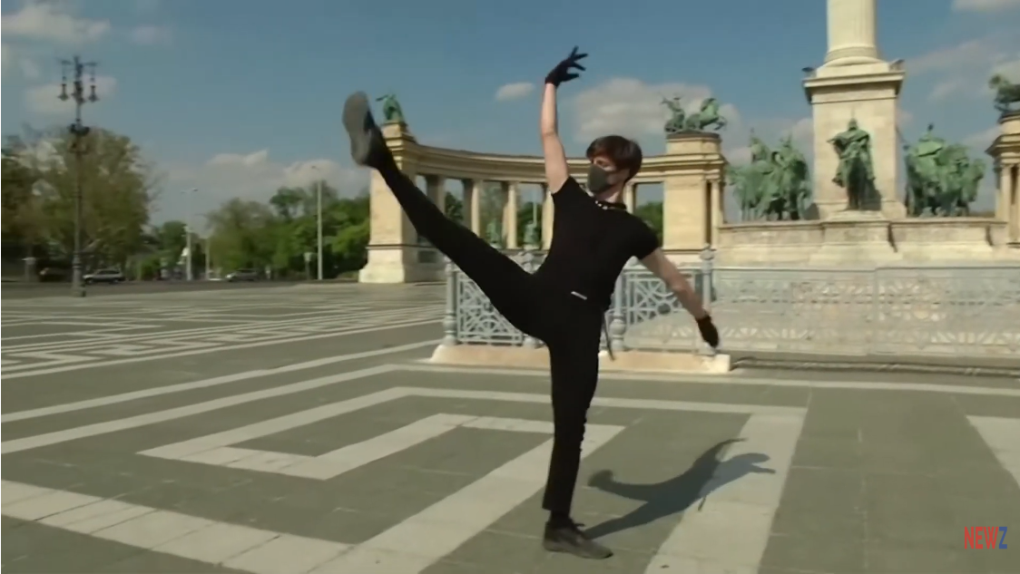 वायरस मेलोडी Zsolt वेंसेल कोवाक्स बुडापेस्ट नृत्य