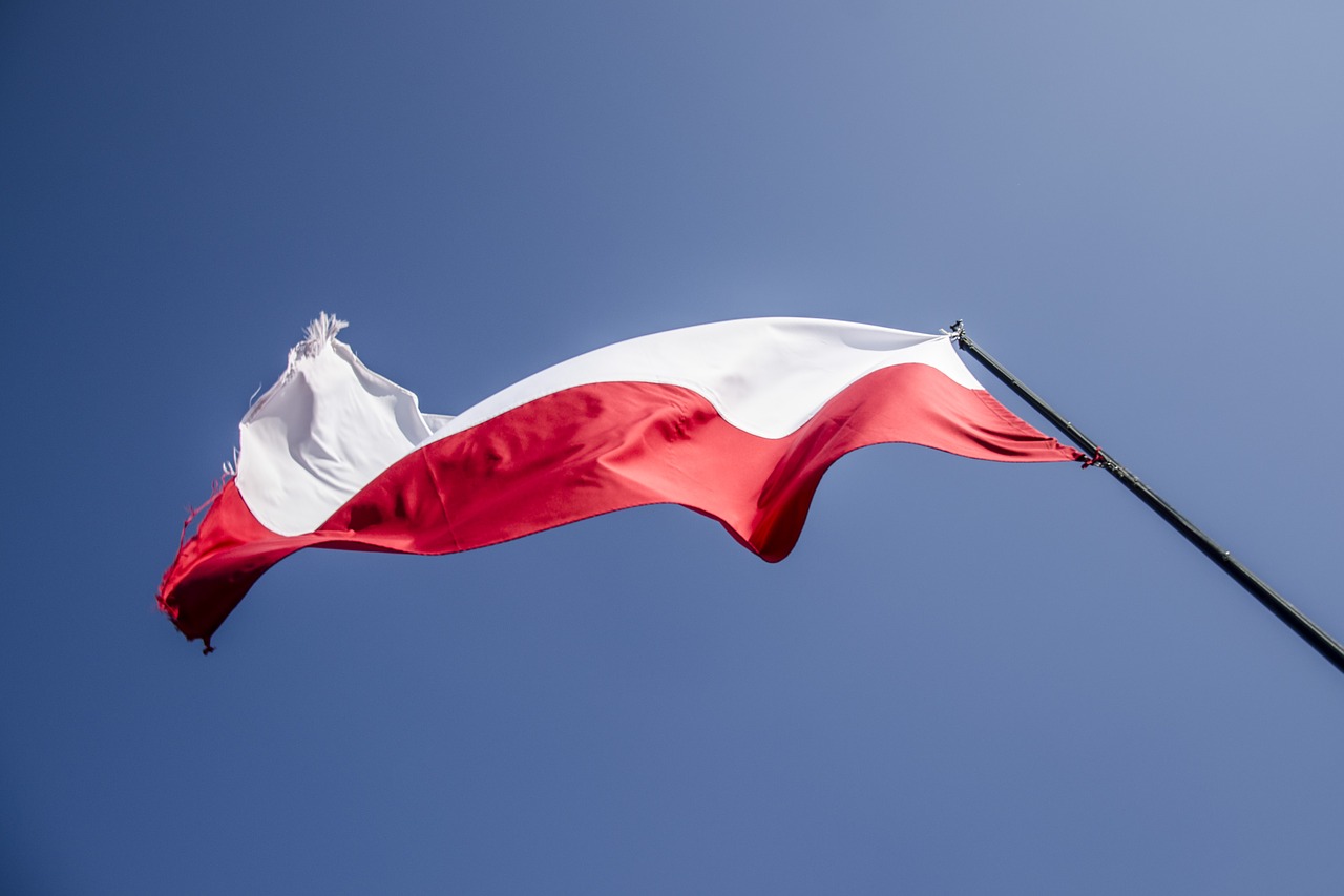 zastava Poljska