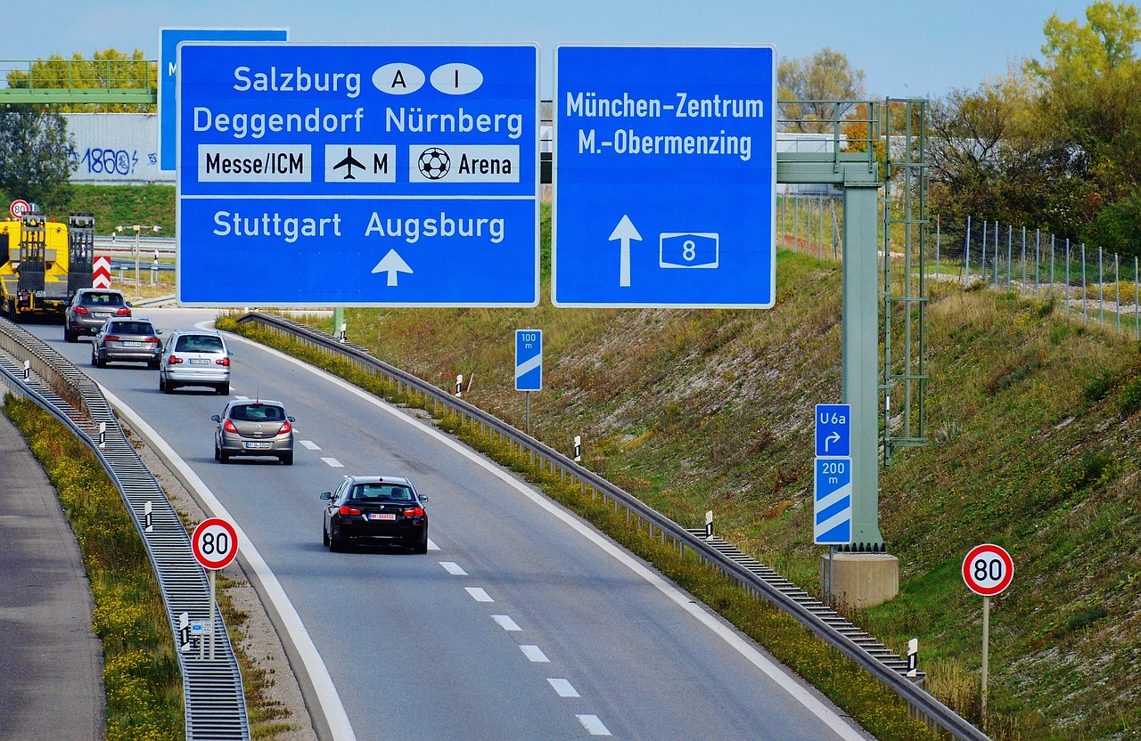 الطريق السريع ألمانيا النمسا الطريق السريع
