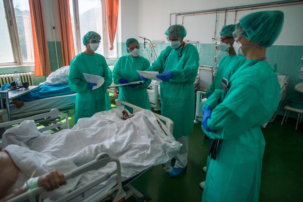 فيروس كورونا المستشفى-المجر