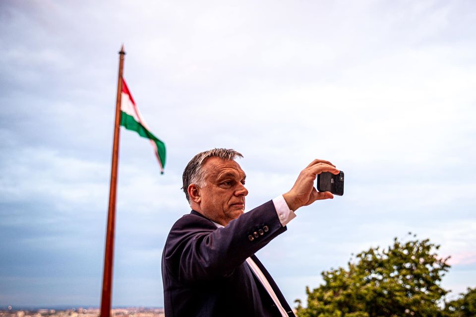 Орбан день Европы