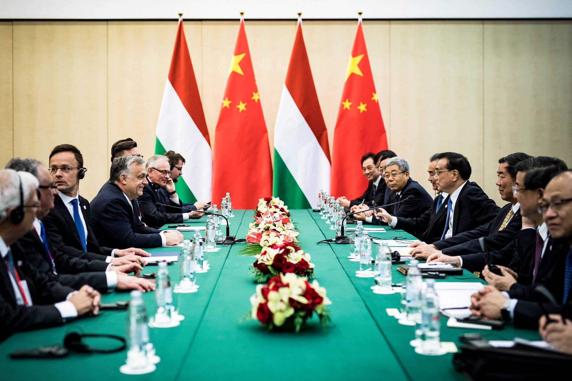 Орбан Угорщина Китай