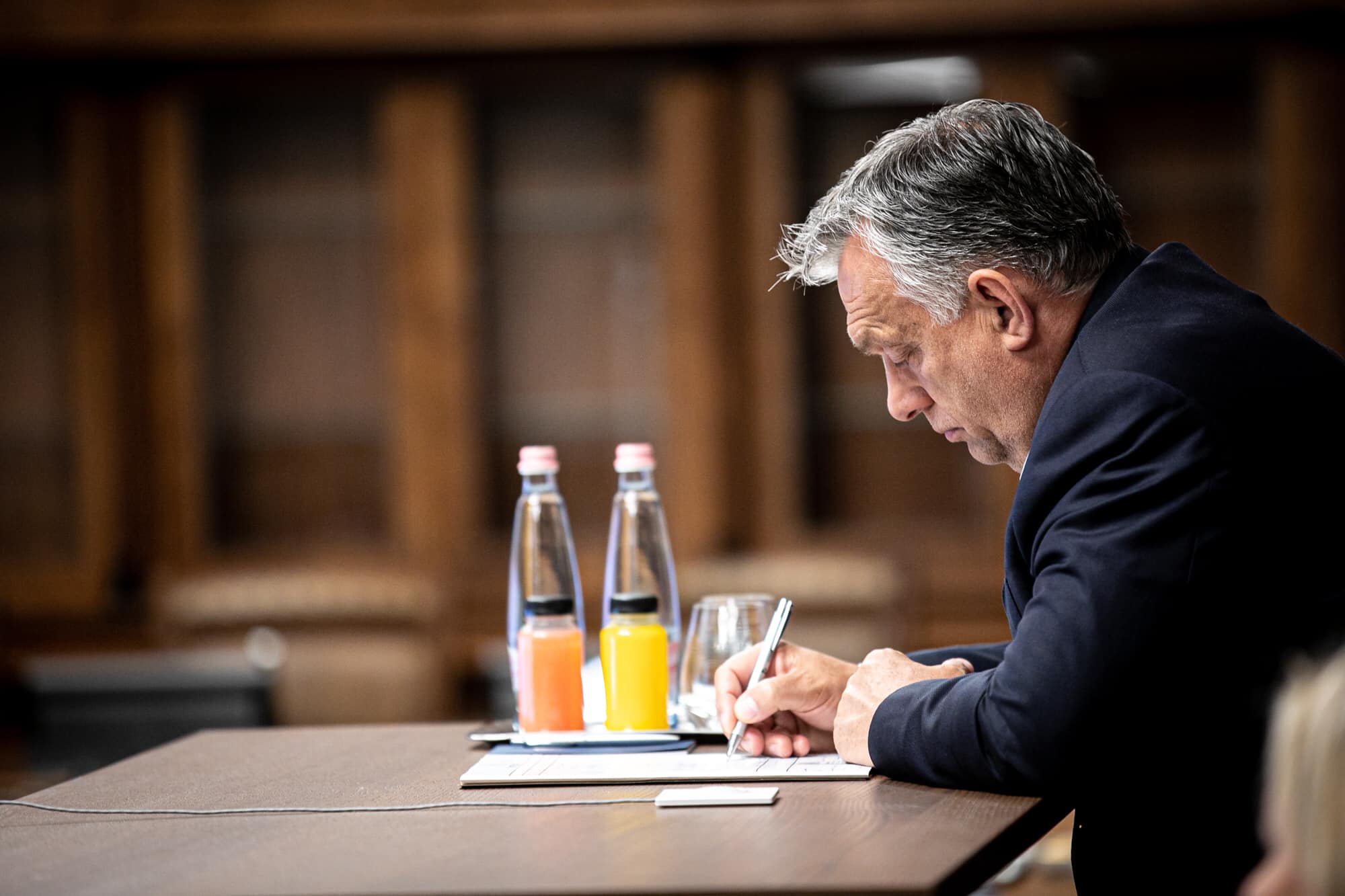 Premier ministre Viktor Orbán Hongrie