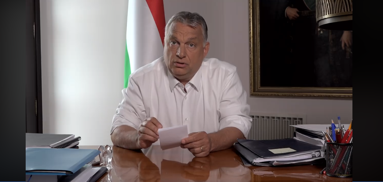 orbán announcement