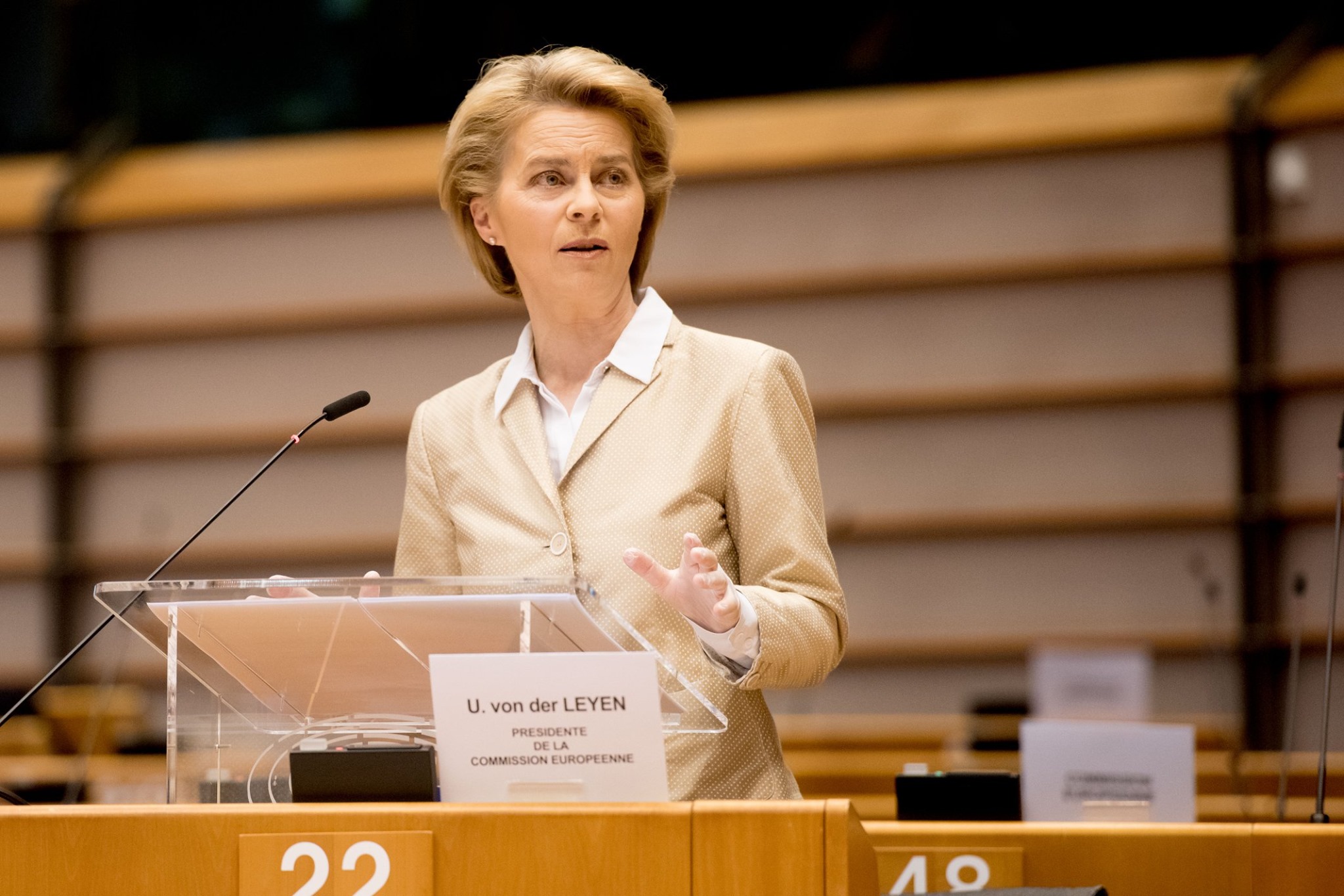 von der leyen ec