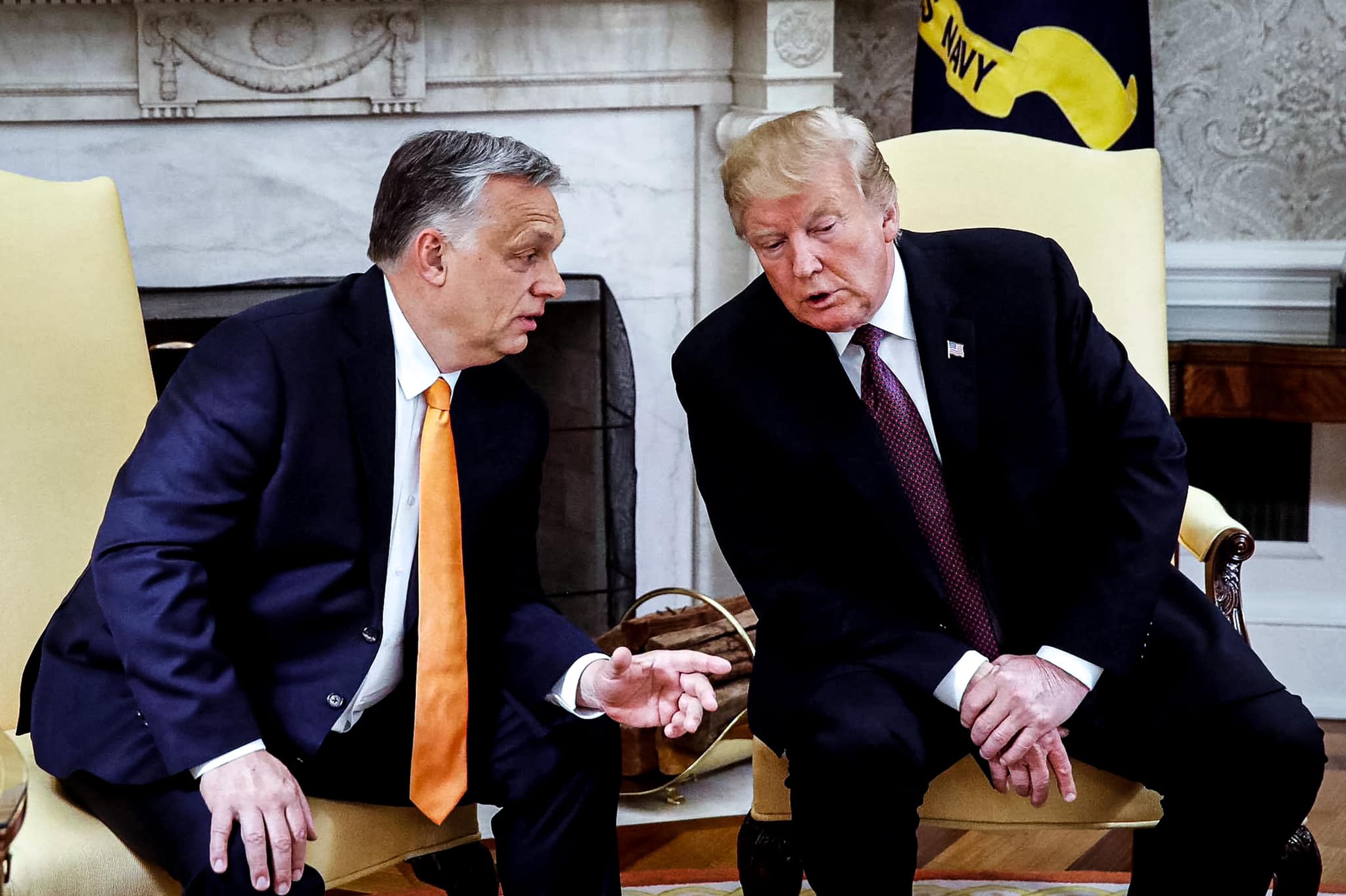 Donald Trump und Viktor Orbán