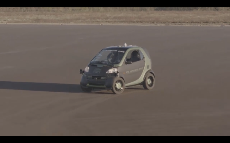 BME Automated Drive, car, Hungary, Zalaegerszeg